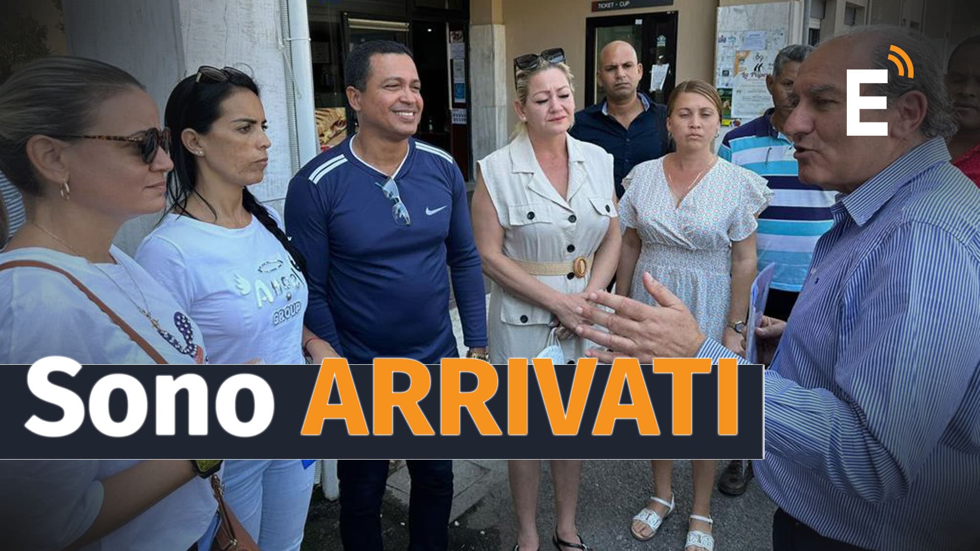 Arrivati al Giannettasio i primi 8 specialisti cubani pronti a prendere servizio