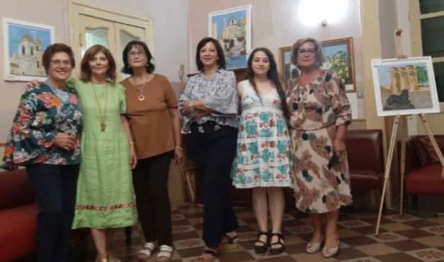 “Rossano nel cuore… Scorci dal centro storico” la mostra di pittura che ha conquistato tutti
