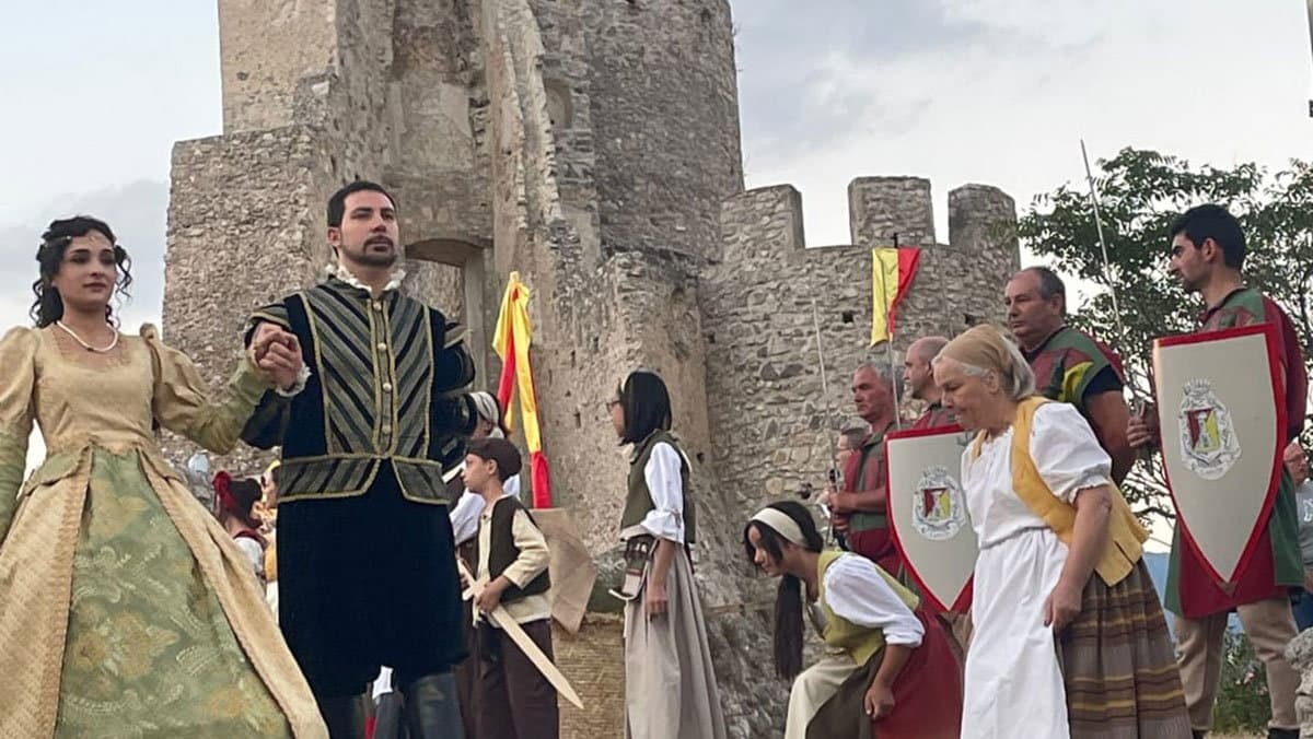 La prima edizione della Festa Medievale a Morano registra un gran successo