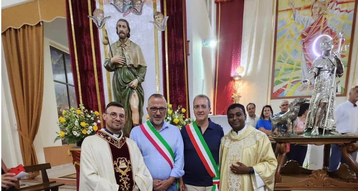Gemellaggio nel solco della storia nel nome di San Rocco