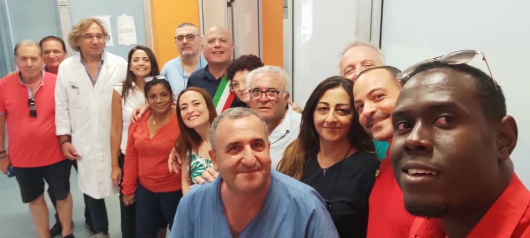 Al Chidichimo arrivano due medici cubani, Aurelio: «Nuova primavera per l'ospedale»
