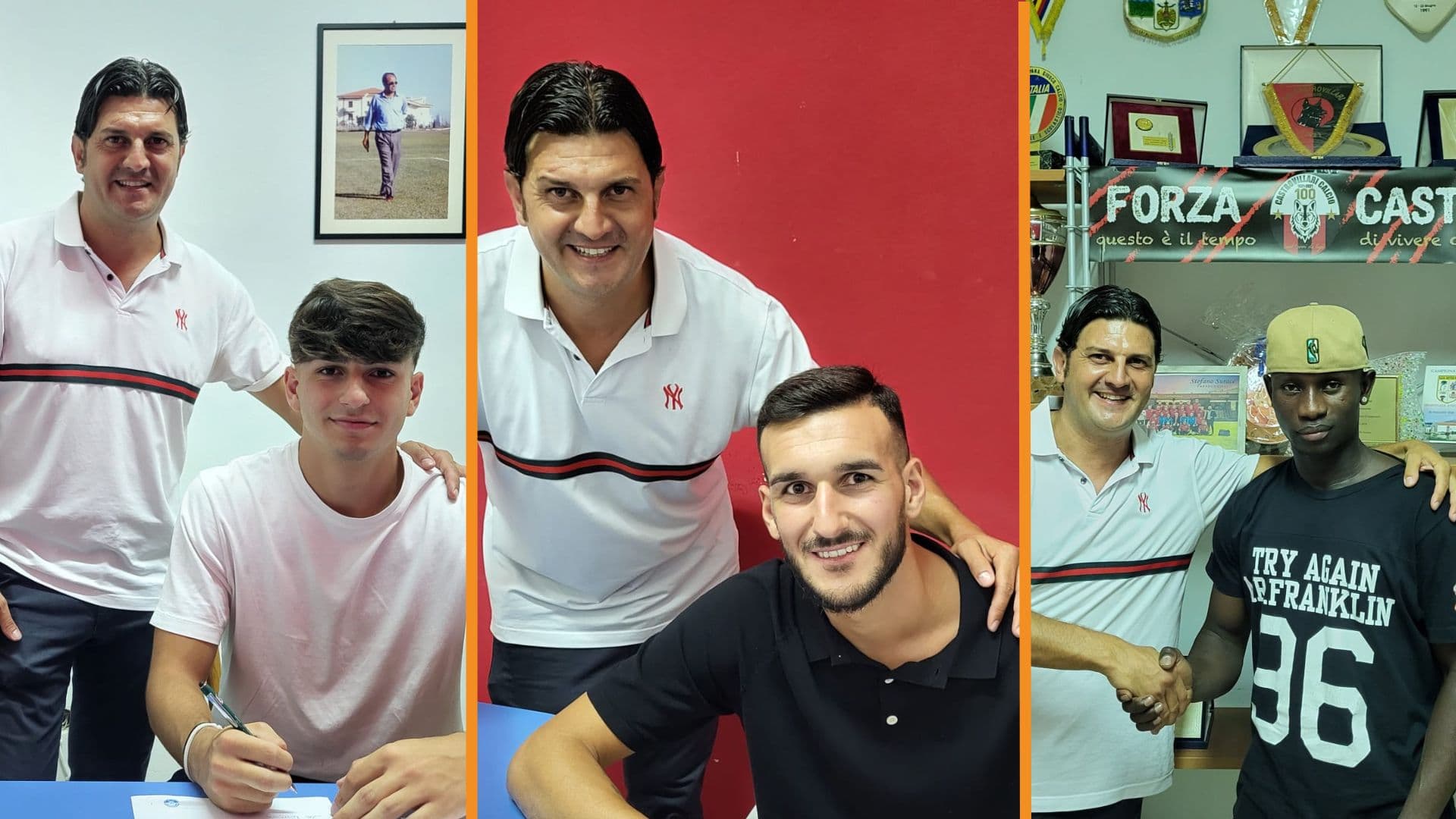 Castrovillari calcio: arrivano le prime tre firme della prossima stagione