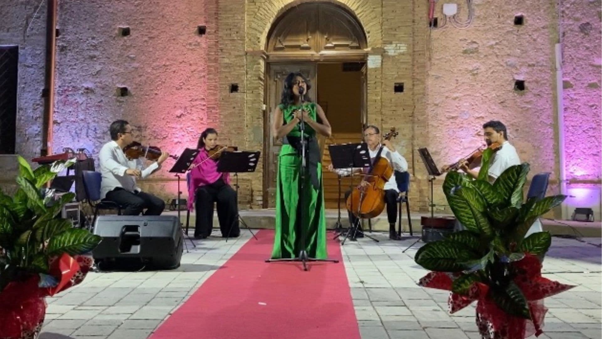Grande successo per il Festival "Pollino in Classica" con la soprano Sindy Gutierrez e il quartetto d'archi Paax K'aay