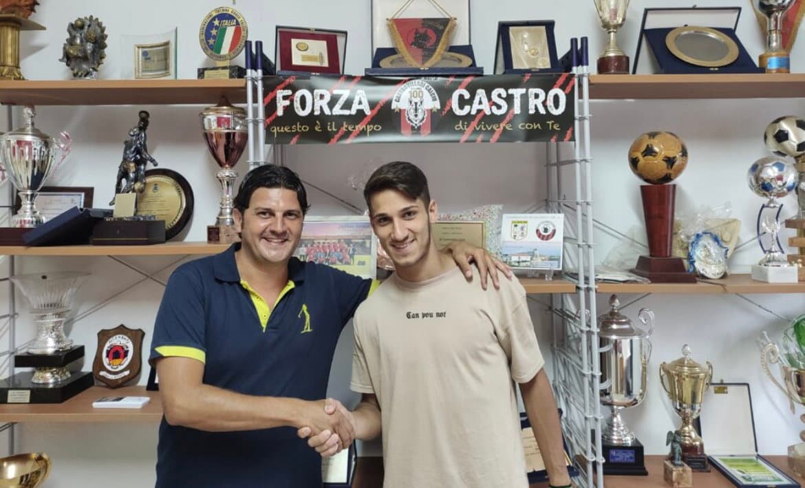 Castrovillari, colpo a centrocampo: arriva Clemente Crisci