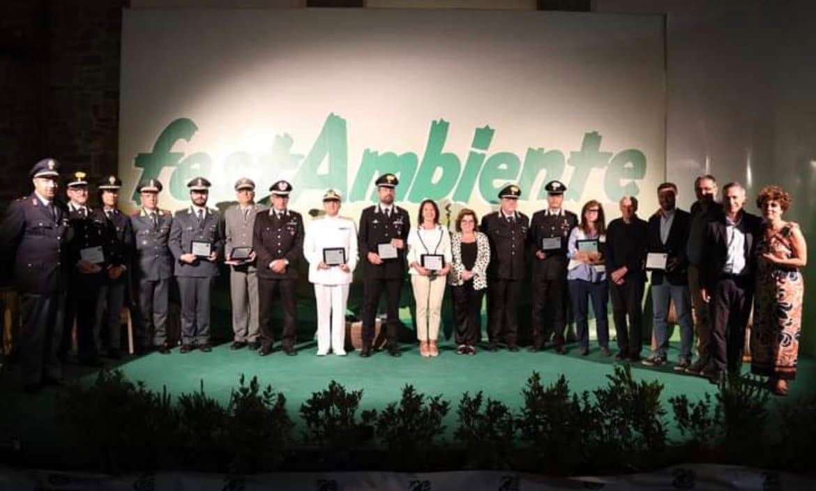 Premio ambiente e legalità: i complimenti dell'Esecutivo Stasi alla Guardia di Finanza di Corigliano-Rossano