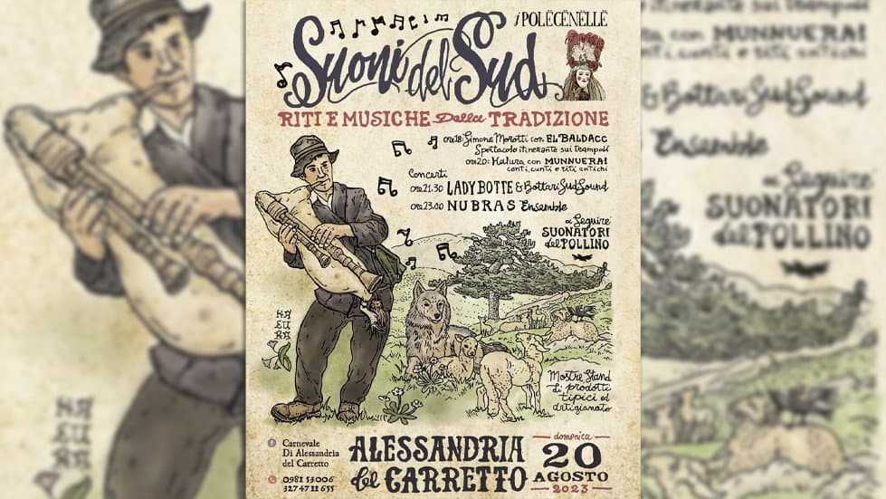 Alessandria del Carretto, al via Suoni del Sud – Riti e Musiche delle tradizione