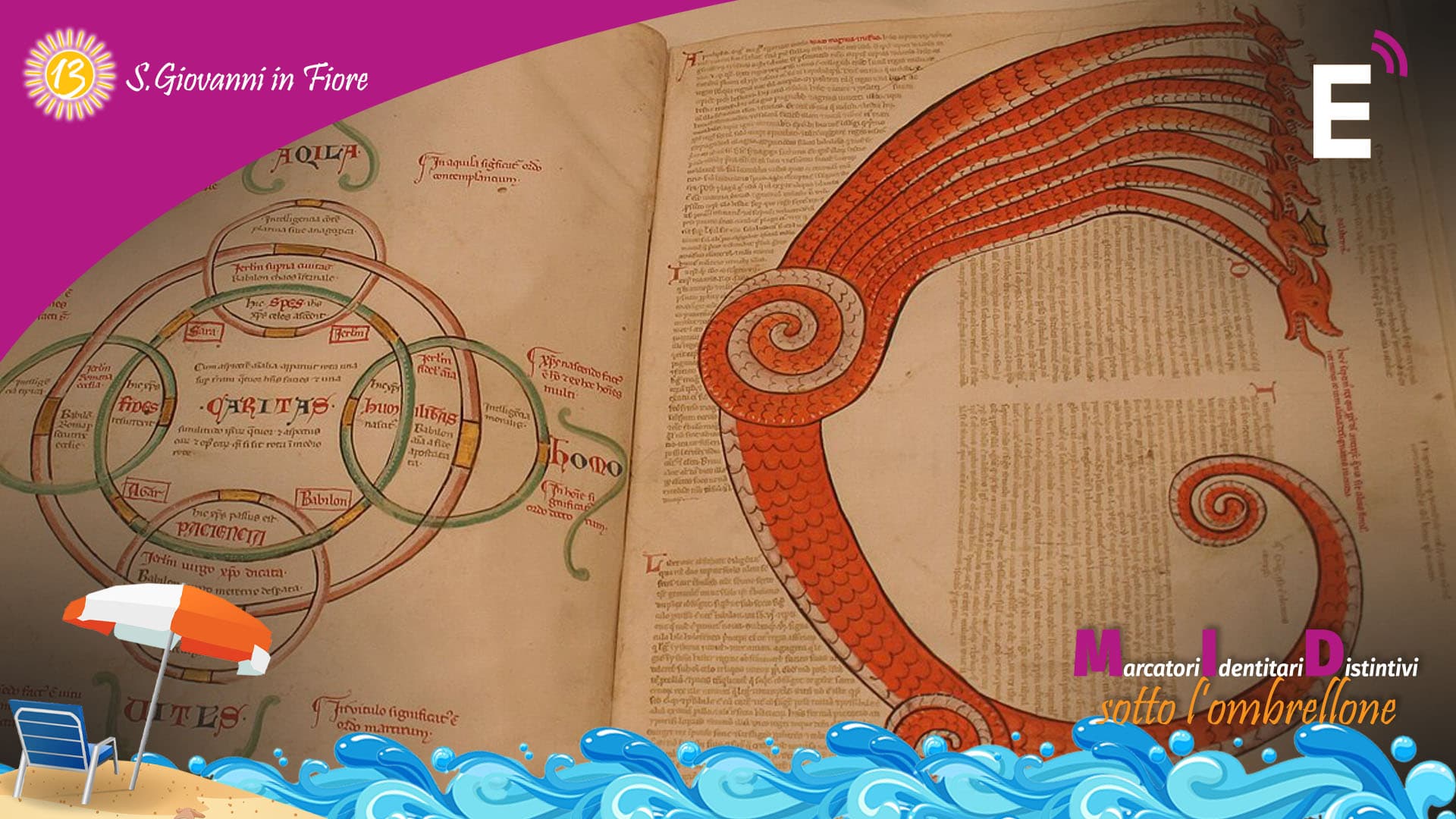Il Liber Figurarum: la più bella opera di teologia figurale medioevale al mondo