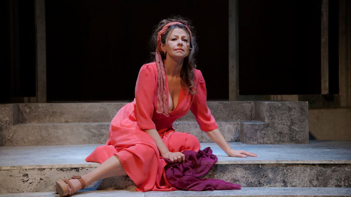Per la rassegna Coro Teatro&Cultura va in scena Lisistrata di Aristofane con Amanda Sandrelli