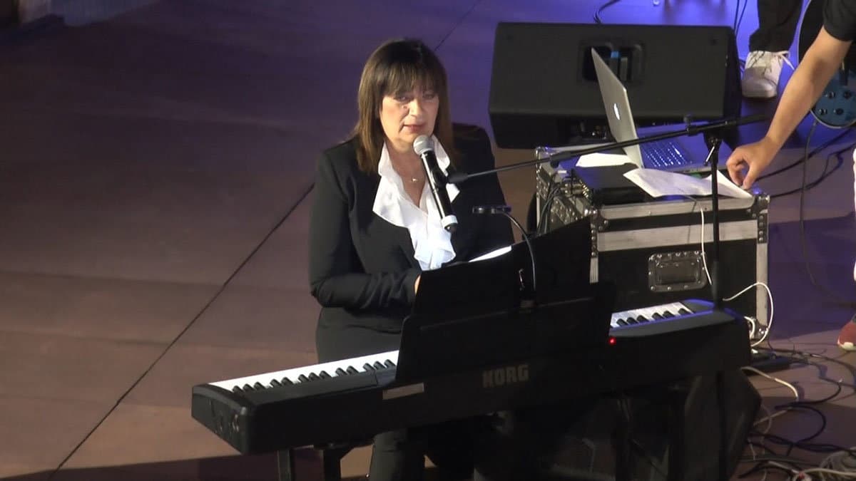 Mariella Nava ad Altomonte: «La violenza sulle donne fenomeno dilagante ma la musica resta educativa»