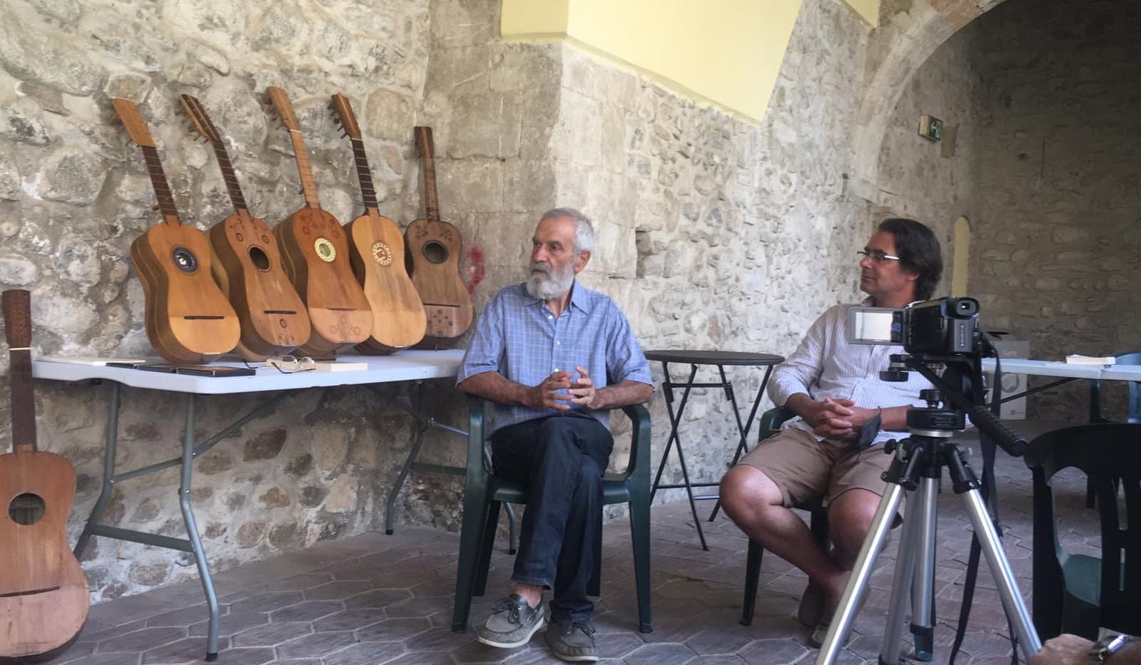 “Mi vorrà arriventare”, tutto pronto per l’evento di Rossano Recupera dedicata alla chitarra battente