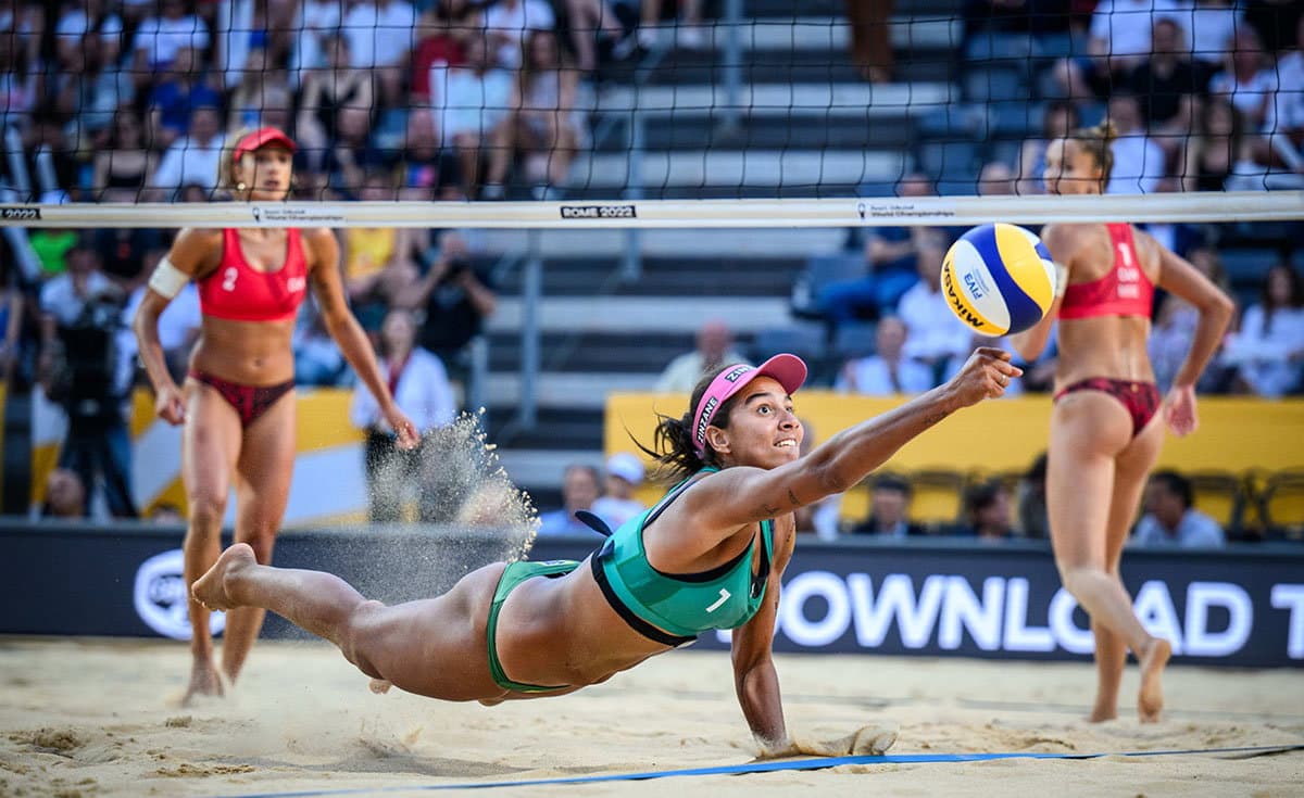 Il lungomare di Co-Ro diventerà la patria del beach volley con il "Beach Pro Tour "Futures"