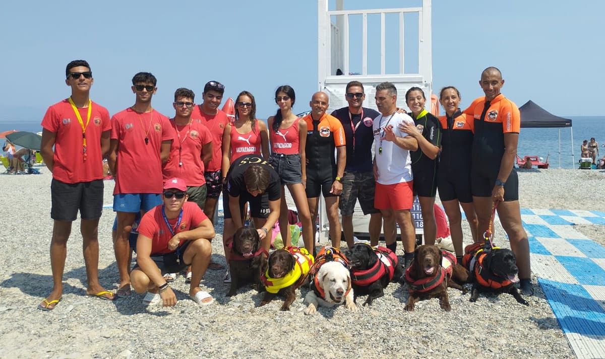 "Sport e sicurezza in ambiente marino": a Co-Ro una giornata formativa insieme agli amici a quattro zampe