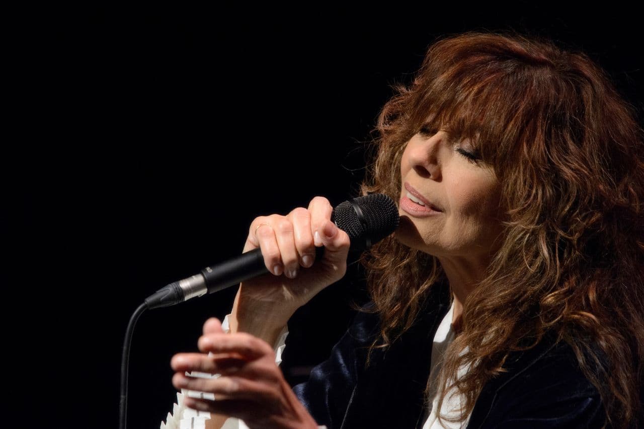 Alice canta Battiato al Parco archeologico di Sibari