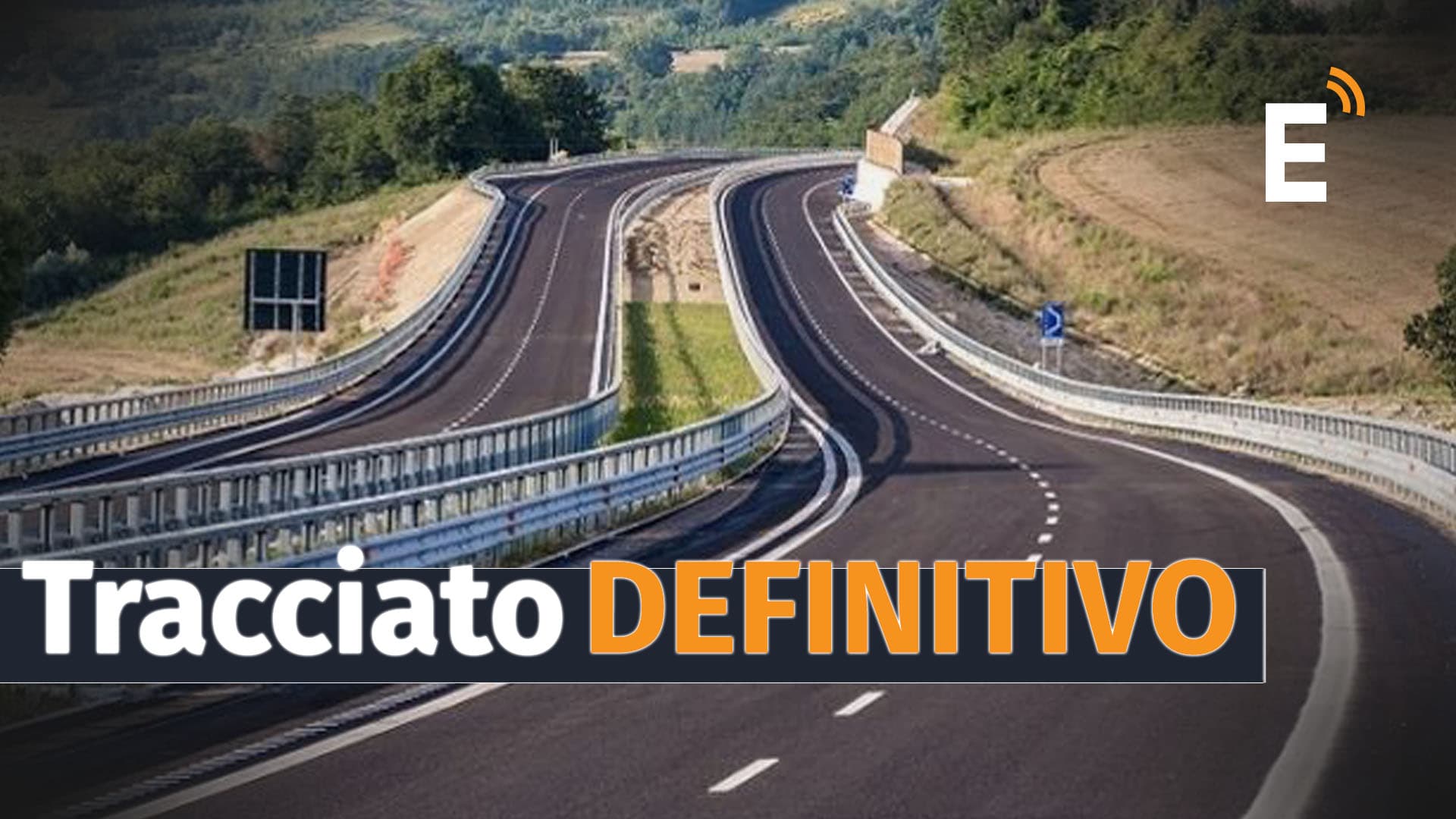 Ecco il tracciato della Sibari-Co-Ro: 32 km, una lunga galleria e un grande viadotto urbano