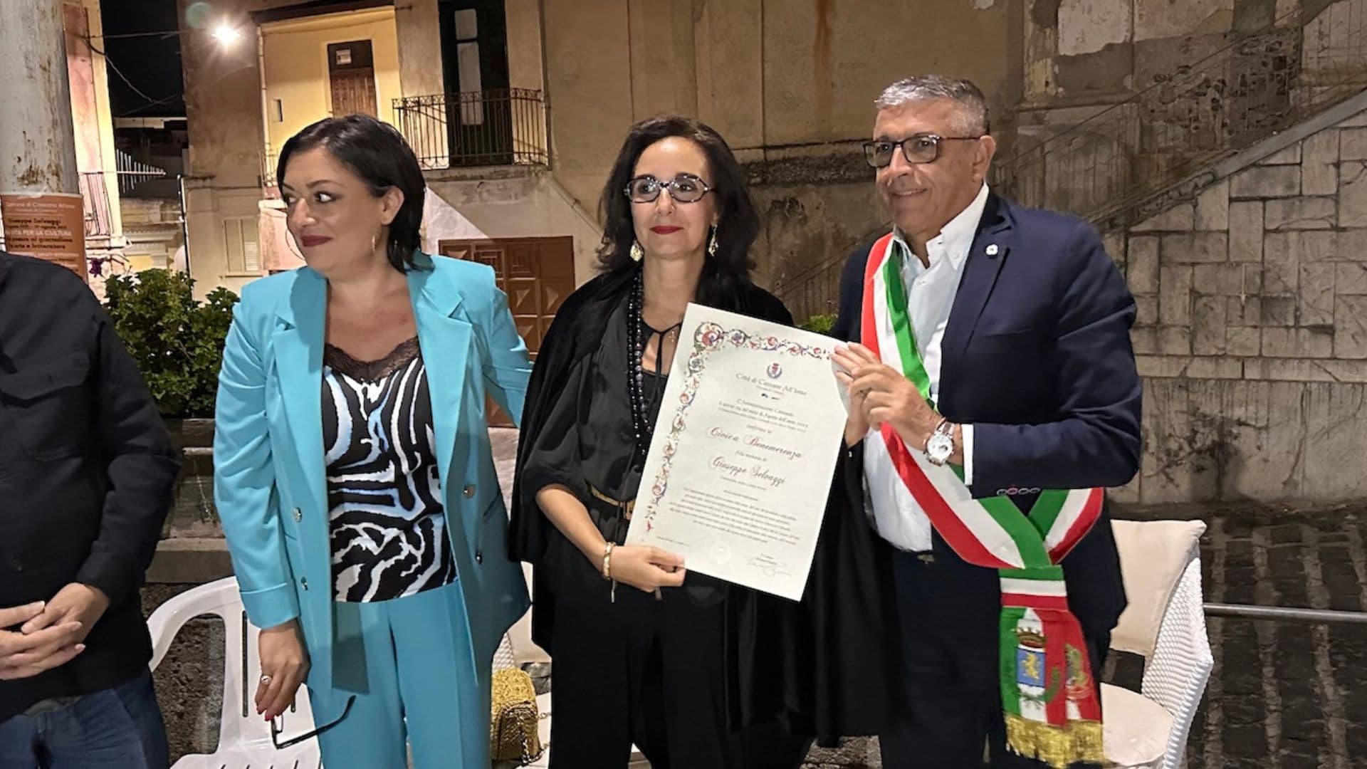 Cassano Jonio conferisce la civica benemerenza alla memoria e intitola una piazza a Giuseppe Selvaggi