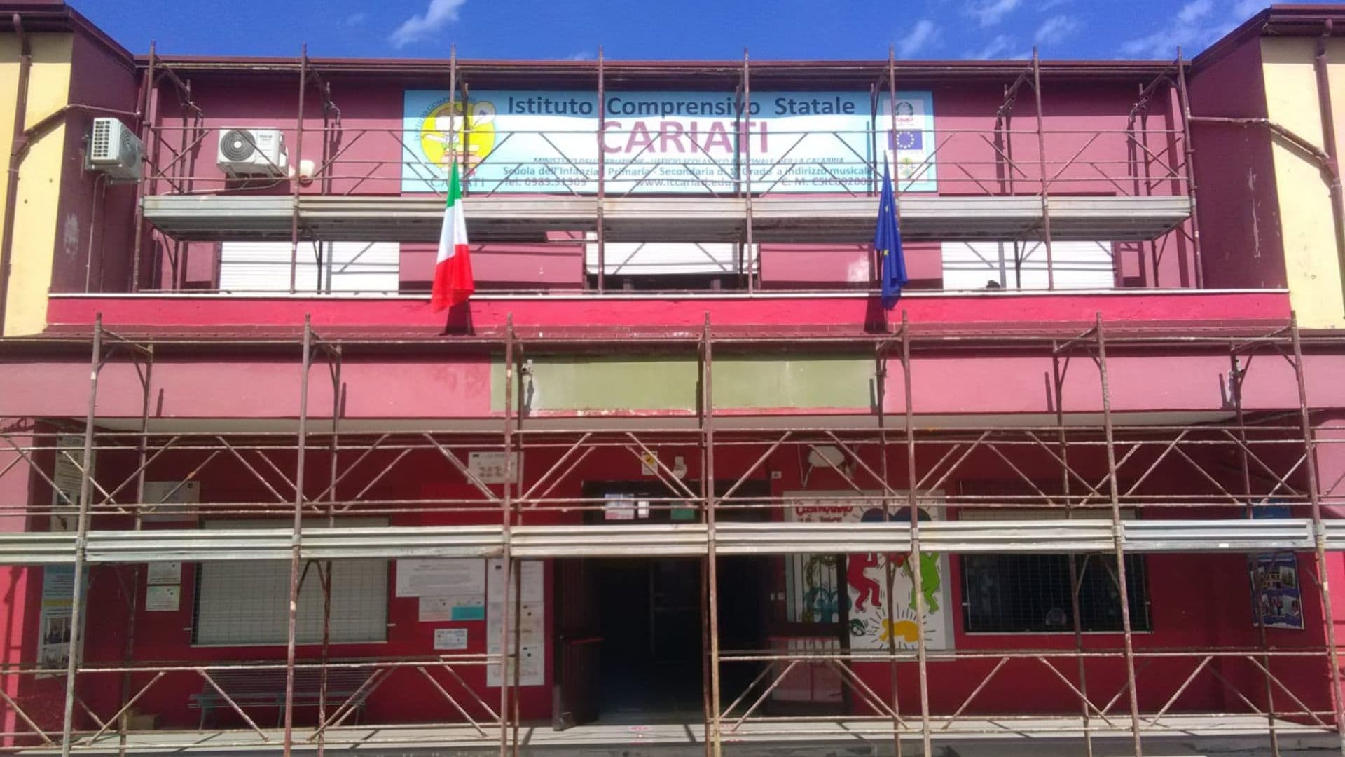 A Cariati partono i lavori di manutenzione delle scuole