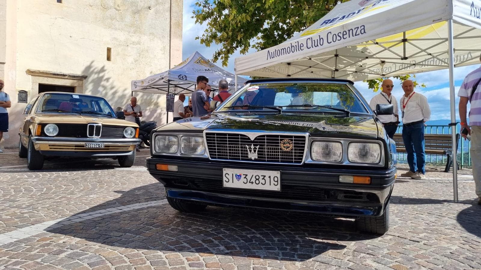 Ruote nella storia arriva a Oriolo, il 17 settembre appuntamento con Aci Storico