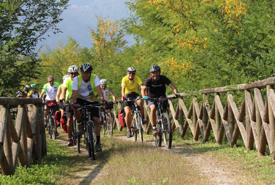 L'Arberia punta sul cicloturismo e alle passeggiate conoscitive del territorio