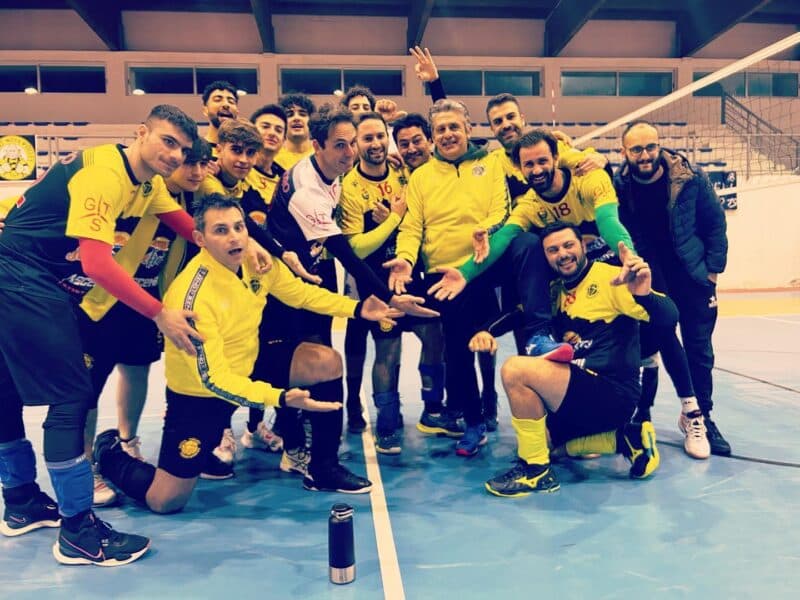 SPORT - Trebisacce nella storia, la Volley maschile è in Serie D