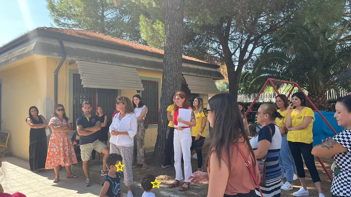 A Co-Ro riapre l'asilo comunale di Via Madera dopo la pausa estiva