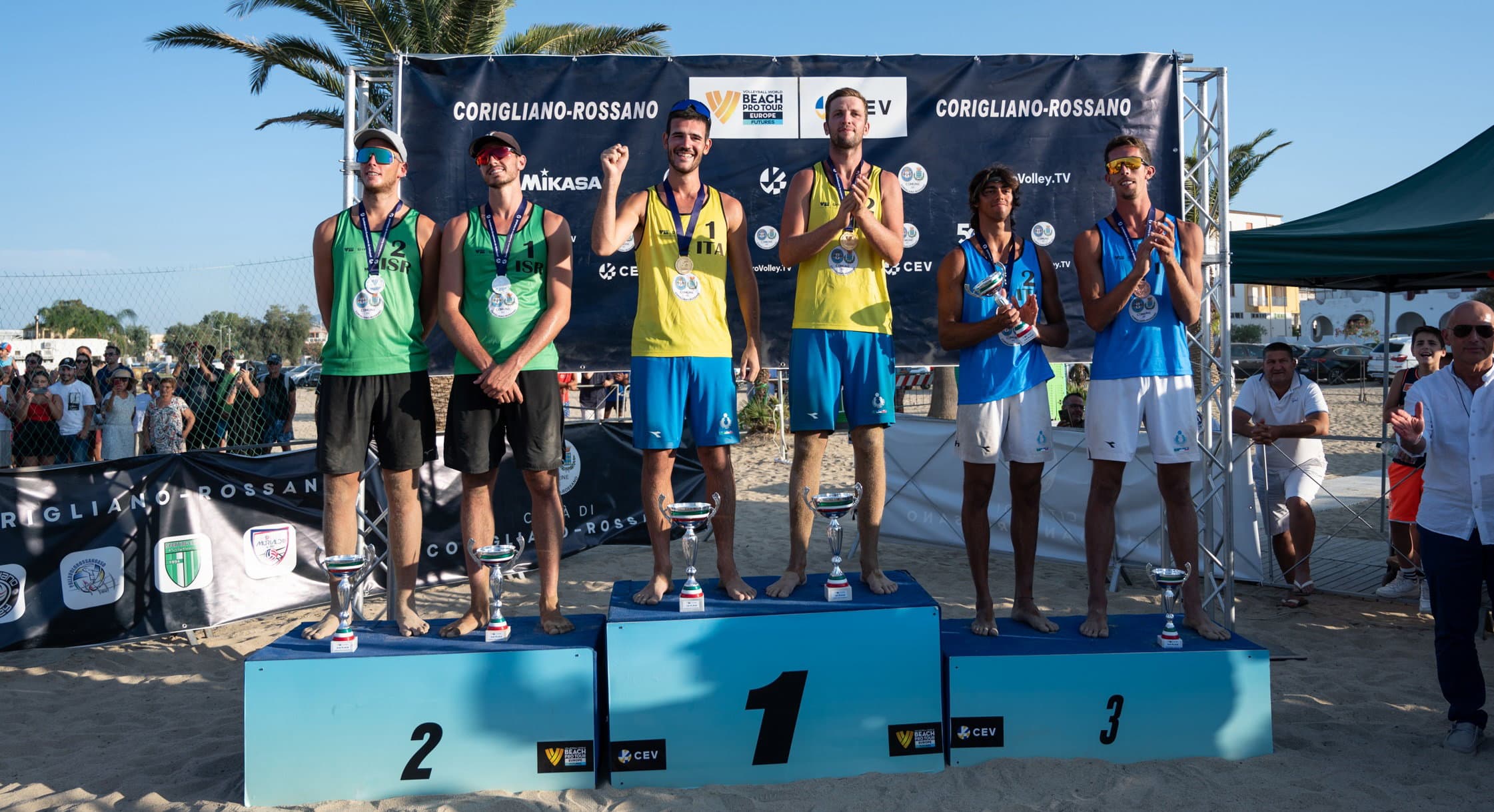 Beach Protour Futeres a Corigliano-Rossano: «Una scommessa vinta»