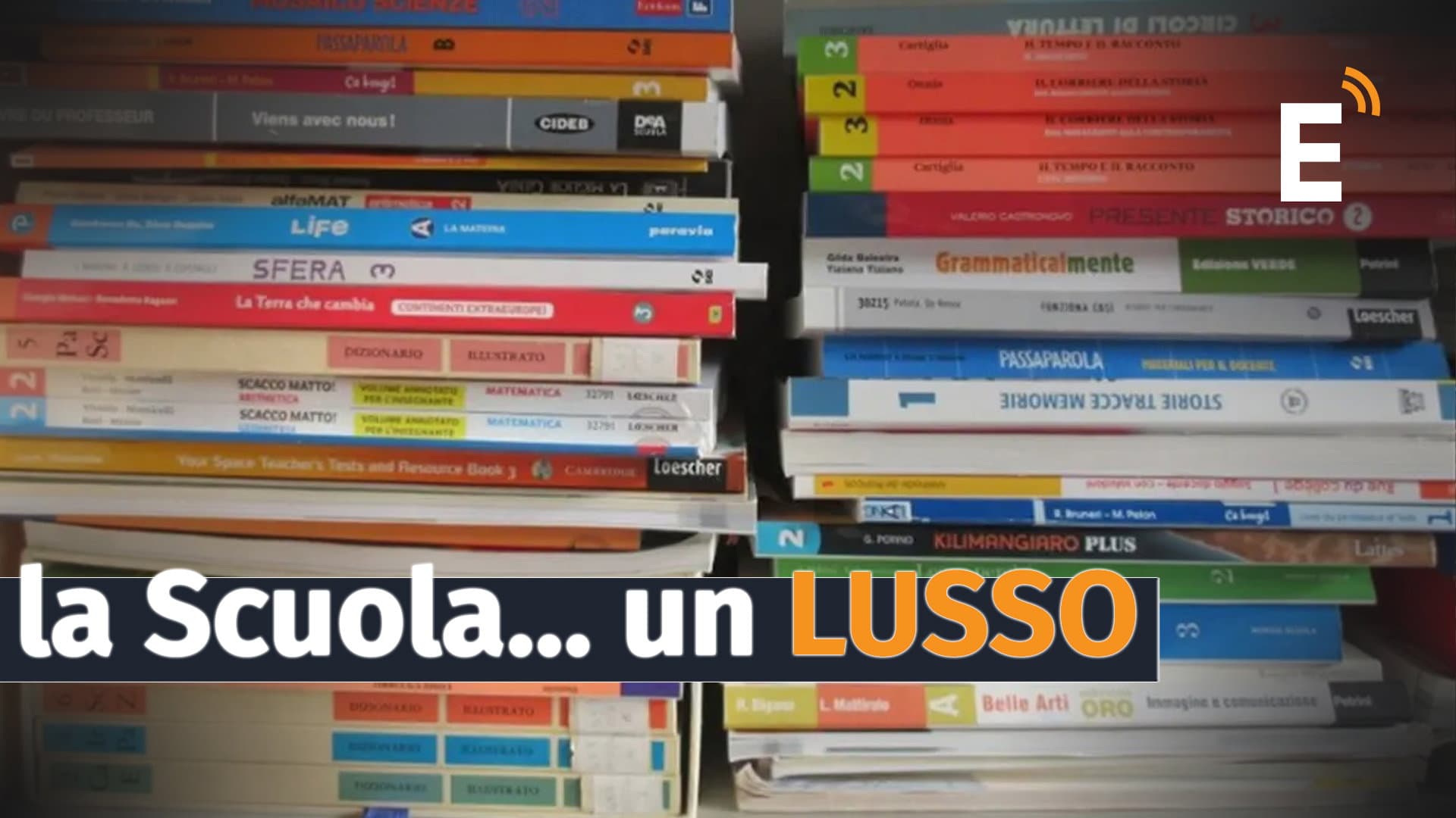 Cancelleria e libri di testo alle stelle: la scuola è di tutti (quelli che se la possono permettere)