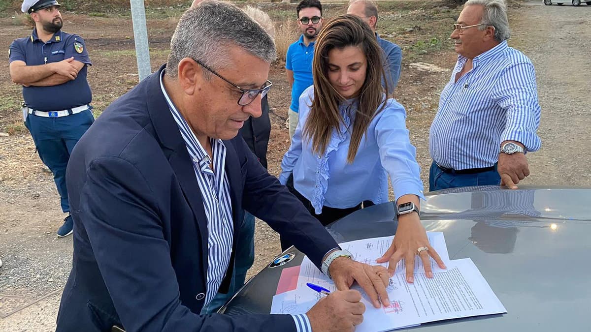 Al via il rifacimento di parte dei sottoservizi nella zona di Lauropoli
