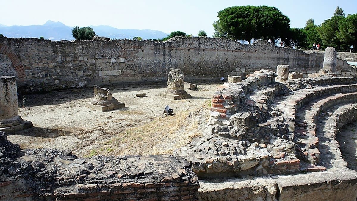 Nella Sibaritide l'arte contemporanea incontra l'archeologia grazie al progetto "In Ruins 2023"