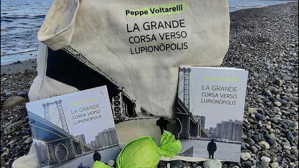 Arriva in formato fisico “La grande corsa verso Lupionòpolis”, il nuovo disco di Peppe Voltarelli