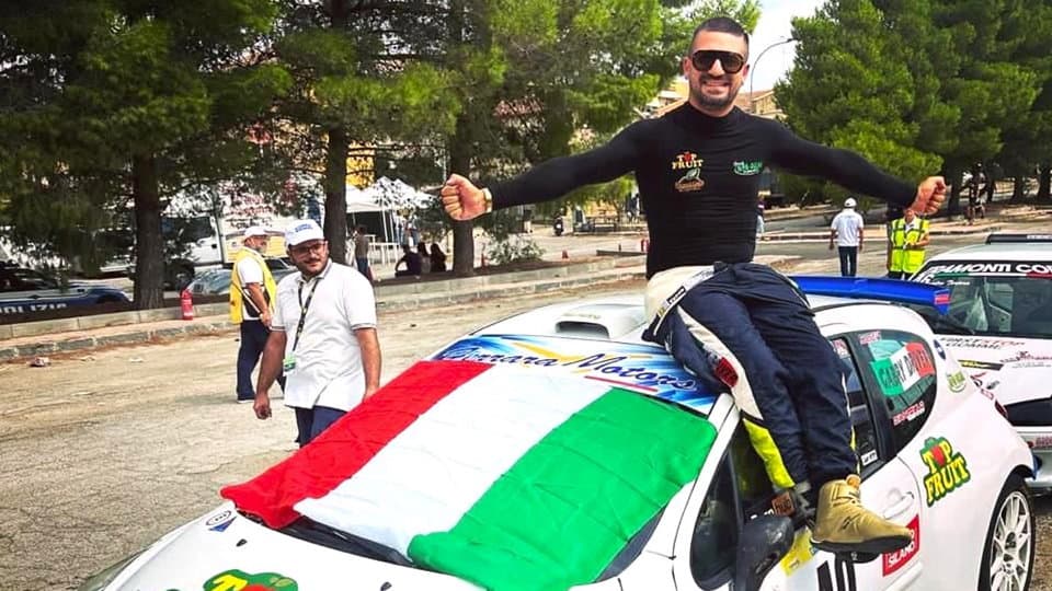 Il pilota calabrese Gabriele Lanzillotti si aggiudica per l'ottava volta la Coppa Tricolore del Civm