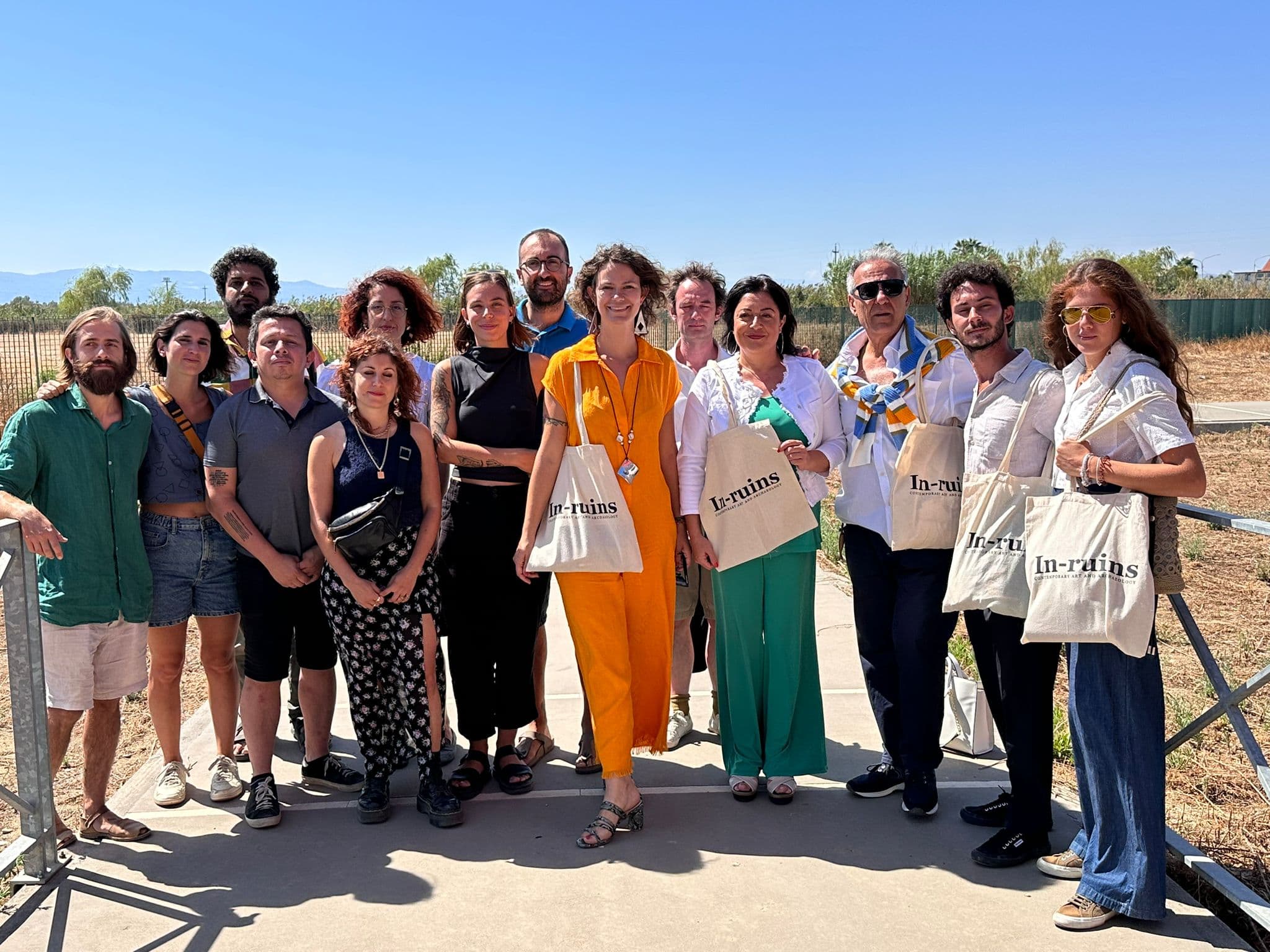 Se l’arte contemporanea incontra l’archeologia, è la Calabria di In-Ruins 2023