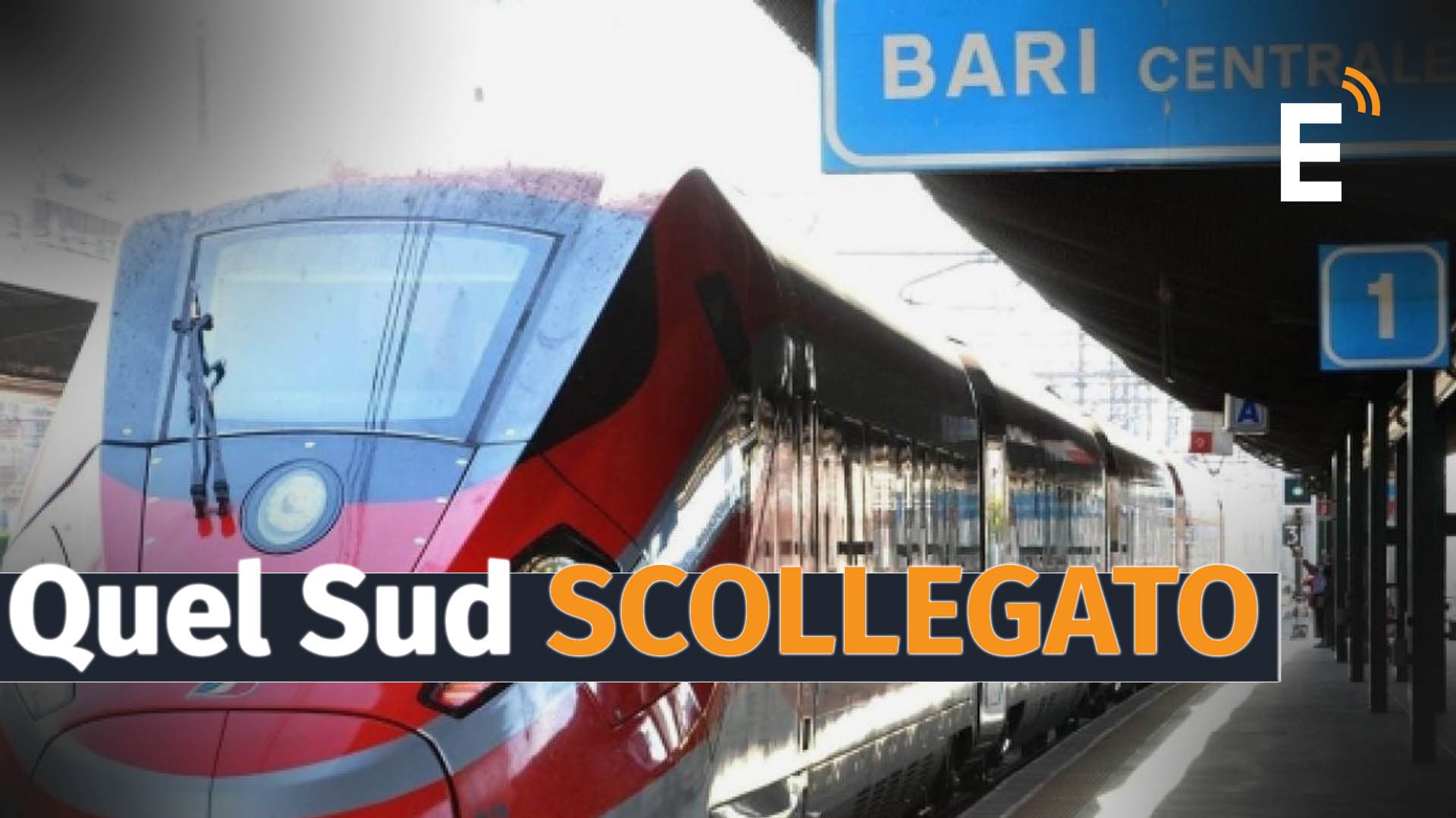Sibari-Taranto-Milano un treno veloce con un'utenza potenziale dai numeri impressionanti