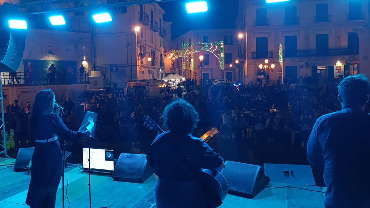 Una serata incantevole a Co-Ro grazie allo spettacolo "Dolci Note"