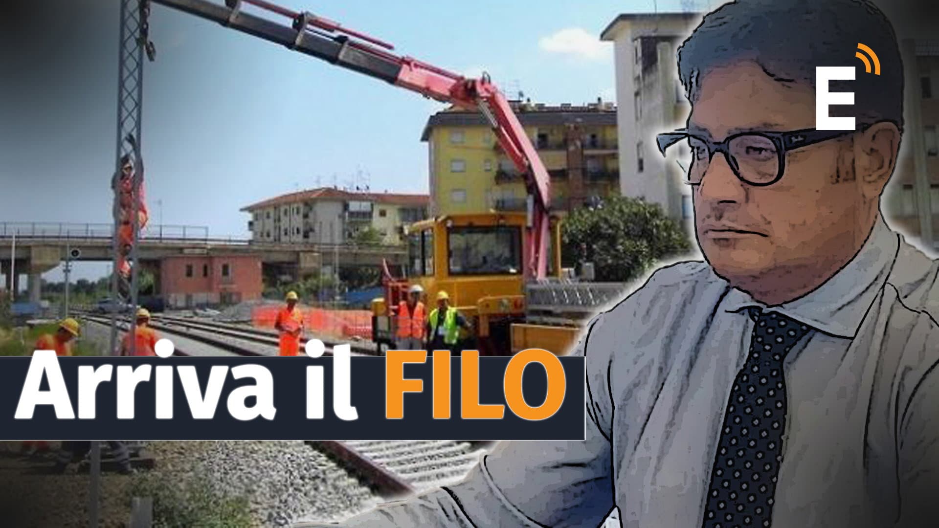 Arriva il filo, approvato il progetto definitivo per l'elettrificazione della Jonica. Si parte da Sibari