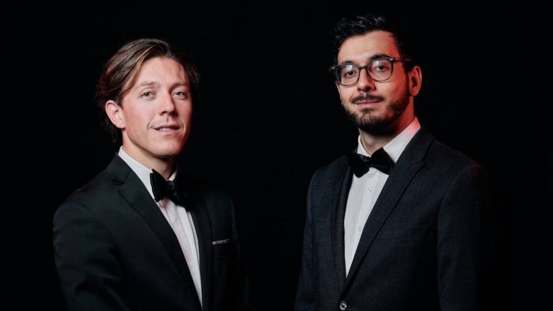 Il duo pianistico di Jacopo Mai e Davide De Luca aprirà la stagione autunnale de "La Città della Musica"