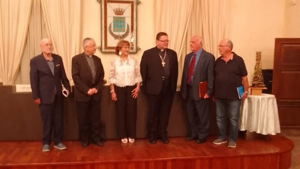 Grande interesse per il convegno "Il tempo di Nilo" a palazzo San Bernardino