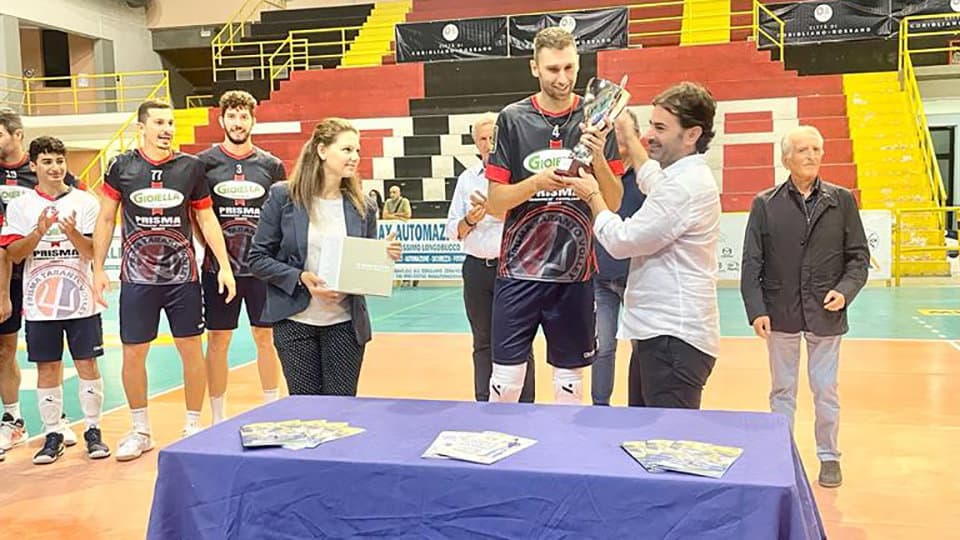 VOLLEY - La Prisma Taranto vince il "Torneo del Codex e del Castello"