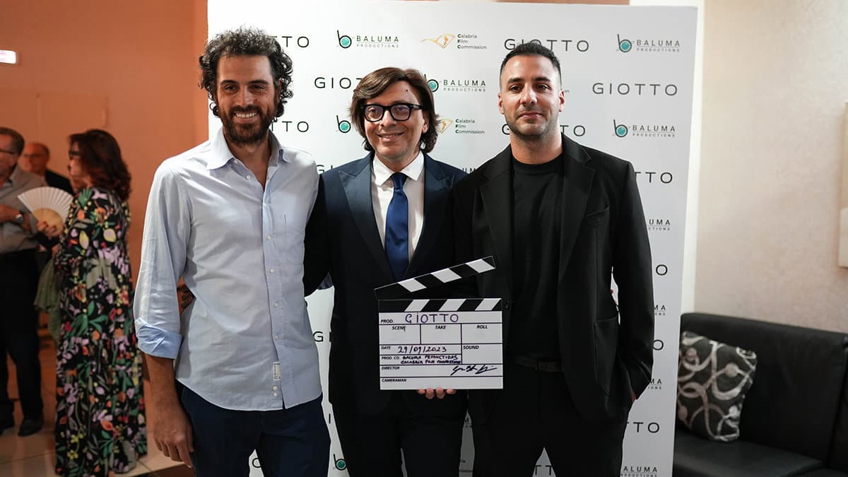Presentato al Cinema San Marco di Co-Ro il cortometraggio "Giotto" del regista Giovanni B. Algieri
