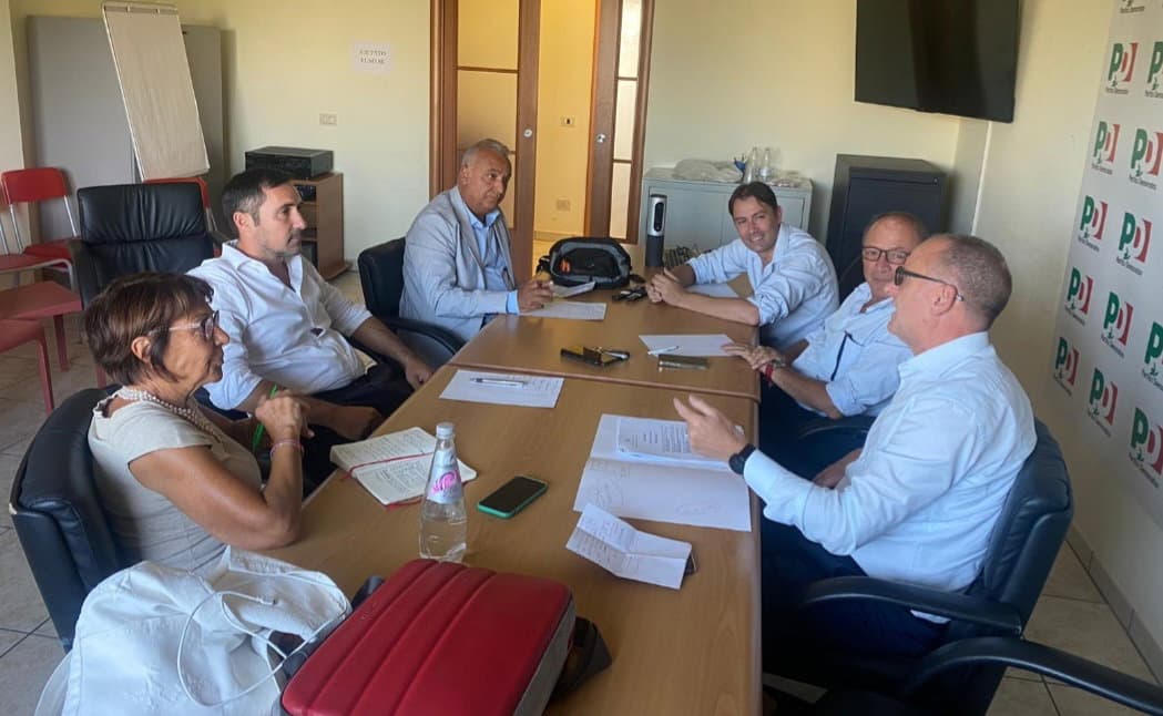 Il gruppo Dem calabrese incontra i vertici dell’Asp di Cosenza