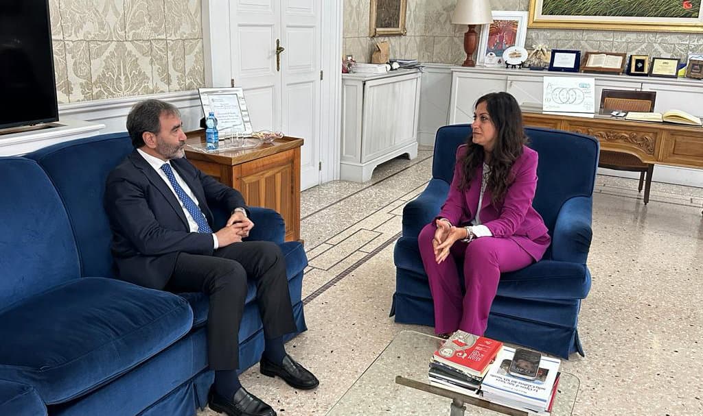 Incontro istituzionale della Presidente Succurro con il nuovo Questore di Cosenza Cannizzaro