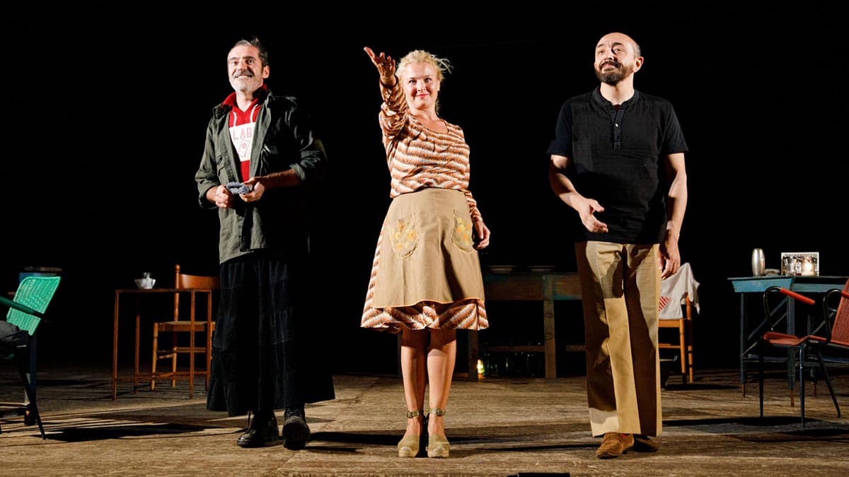 Lo spettacolo "Spine" apre la stagione teatrale di Tarsia