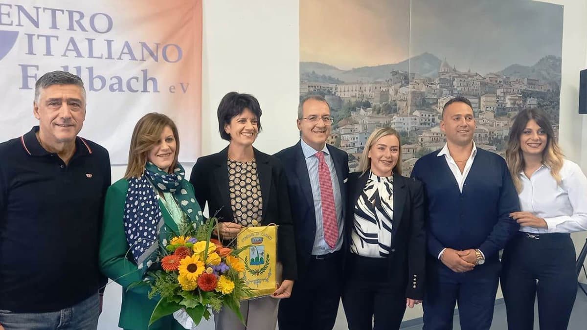 Cariati in Germania per rafforzare le relazioni di sviluppo tra le comunità