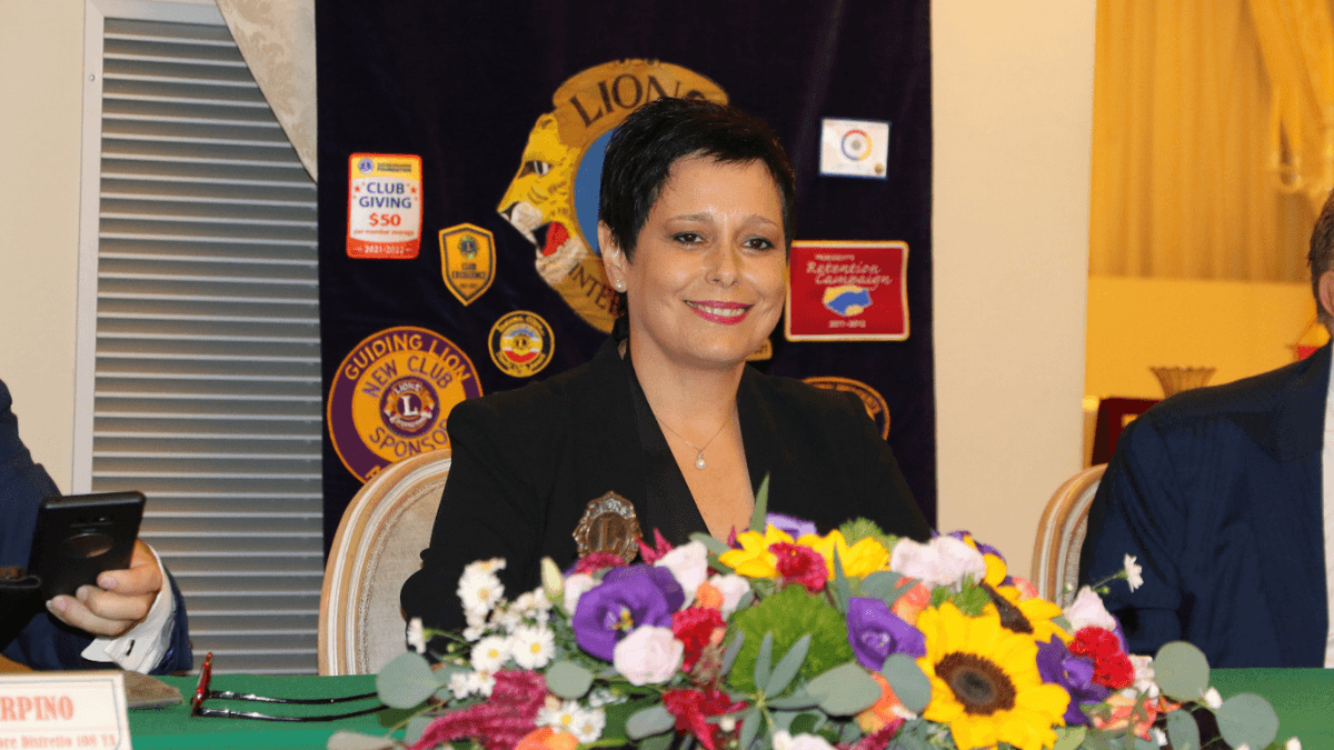 Riparte l’anno sociale del prestigioso e storico Lions Club di Castrovillari: Filomena Ferrari nuovo presidente