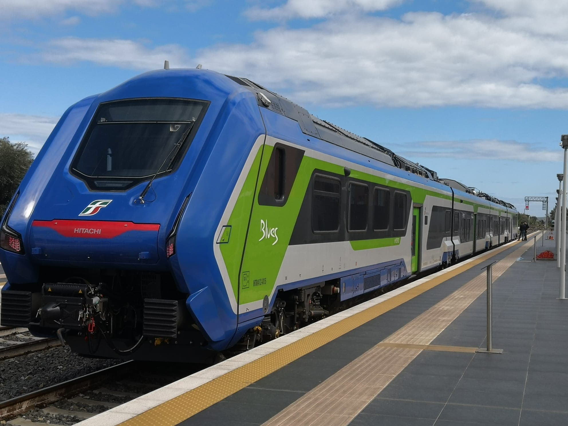 Sulla linea jonica da oggi è operativo il terzo treno “Blues”
