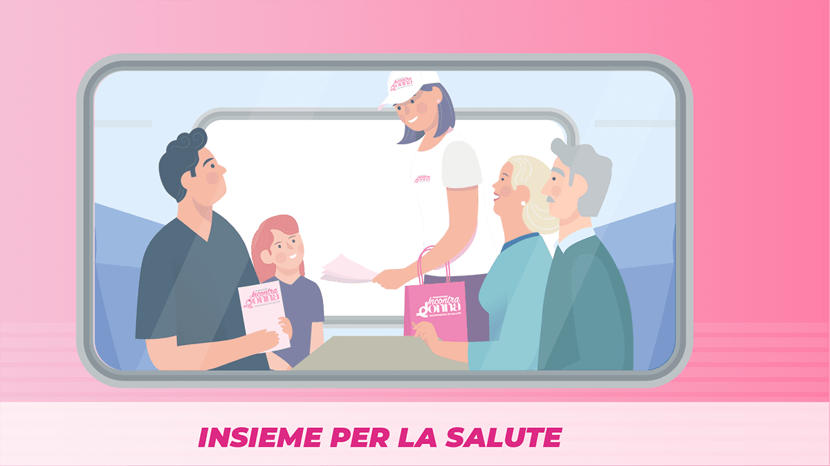 Frecciarossa aderisce al mese della prevenzione, tappe da Reggio Calabria a Cosenza