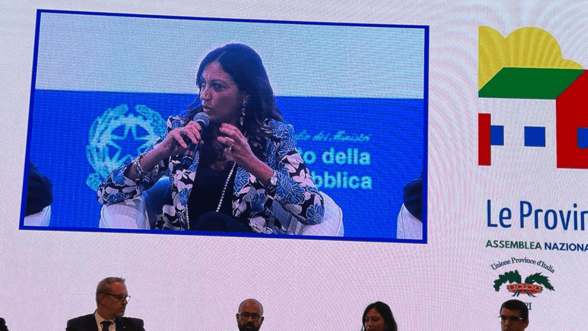 Succurro all’Aquila: interviene sul Pnrr all’Assemblea Nazionale delle Province