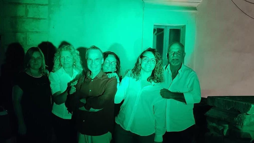 Cariati si illumina di verde in occasione della Giornata Mondiale della salute mentale