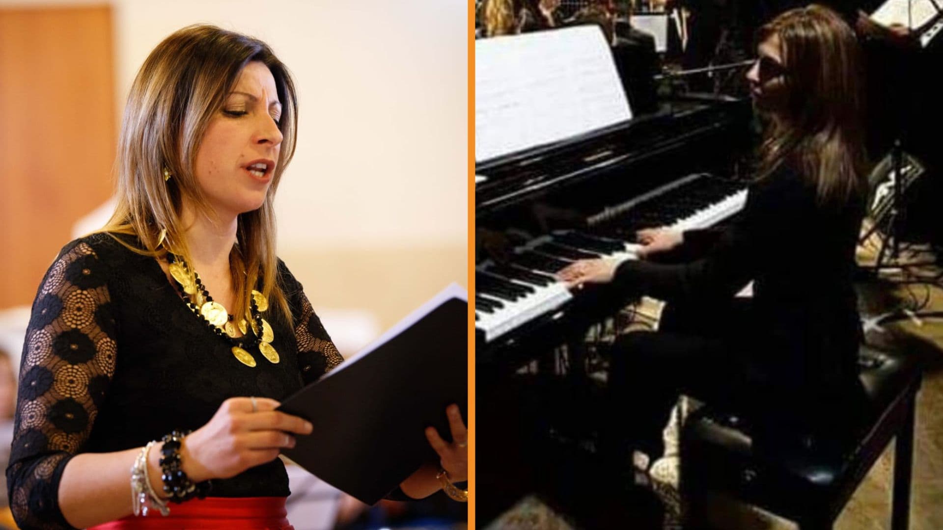 "La città della Musica" presenta il recital pianoforte e voce del duo Tiburzi - Di Marco