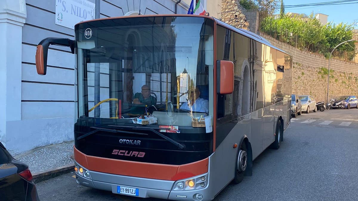 Una buona notizia per gli studenti del "San Nilo": arriva l'adeguamento orario del servizio navetta