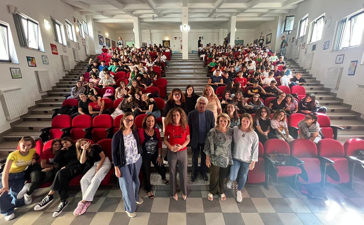 Al Polo Liceale di Rossano si respira aria di Europa con l'Erasmus day